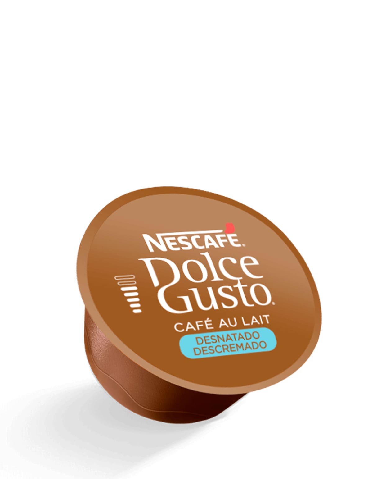 NOVEDAD!! Cafe Au Lait Descremado- Caja X 16 Cápsulas Dolce Gusto.